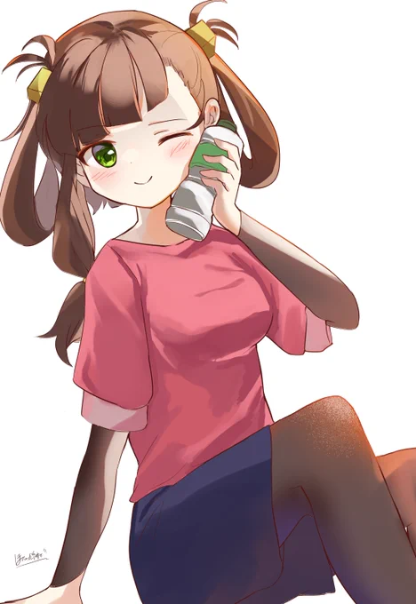 #100日チャレンジ
#マギレコ 
20日目、粟根こころ 