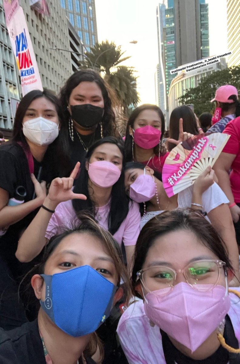 Beadelforlyf's tweet photo. Titindig para sa bayan 🇵🇭 

#MakatiIsPink https://t.co/9JR851ts2u