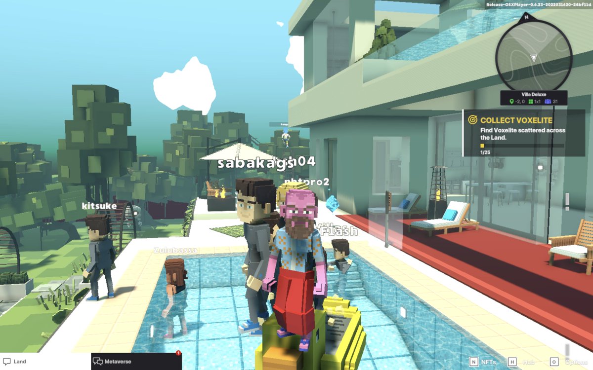 NLeelar's tweet photo. @TheSandboxGame Chill's Day
#Sandbox #NFT #SAND #NFTCommunity #TheSandbox https://t.co/cSrLNYzkXx