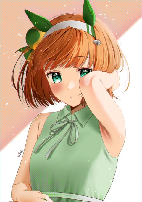 #100日チャレンジ
#ウマ娘

8.ショートサイレンススズカ 