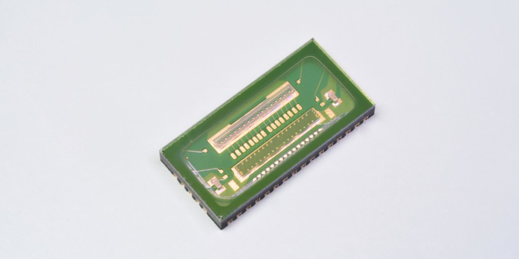 HamamatsuPhoton's tweet image. At #AutoSensDetroit, booth # 28, ask about our #photosensor with front-end IC, a compact optical device that integrates a 16-element APD array with a preamp and is used for #distancemeasurement and #LiDAR. Learn more @ hamamatsu.com/us/en/product/…