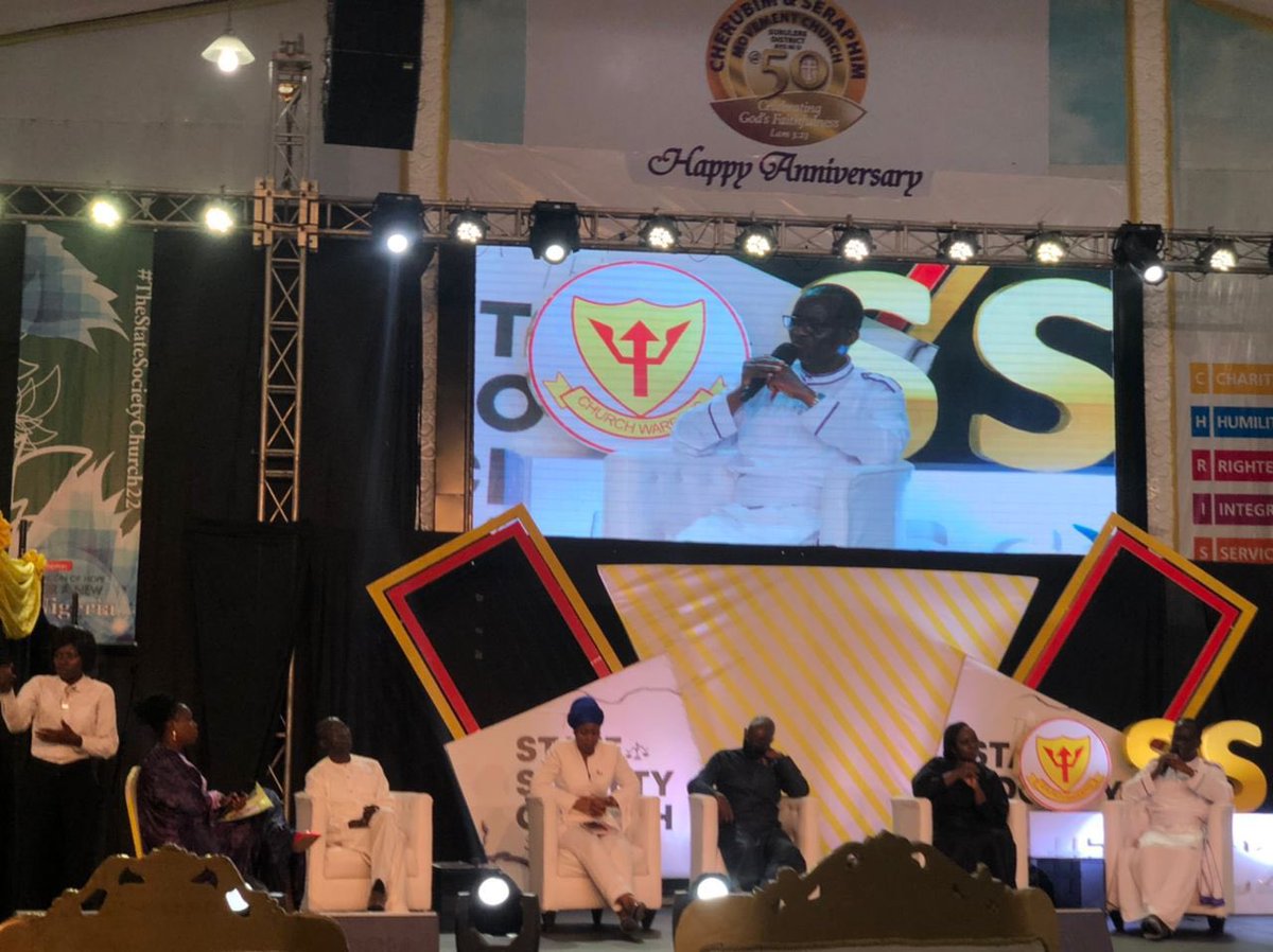 Hayomide_1's tweet photo. We are still at the C &S Movement Church Symposium tagged "The STATE, The SOCIETY, & The CHURCH 2.0"
A lot has been discussed concerning our society and country generally
Join us now at KM 4 ,Apapa-Oshodi expressway Sanya busstop,Lagos
#TSSC2 https://t.co/BeyoogyaIO