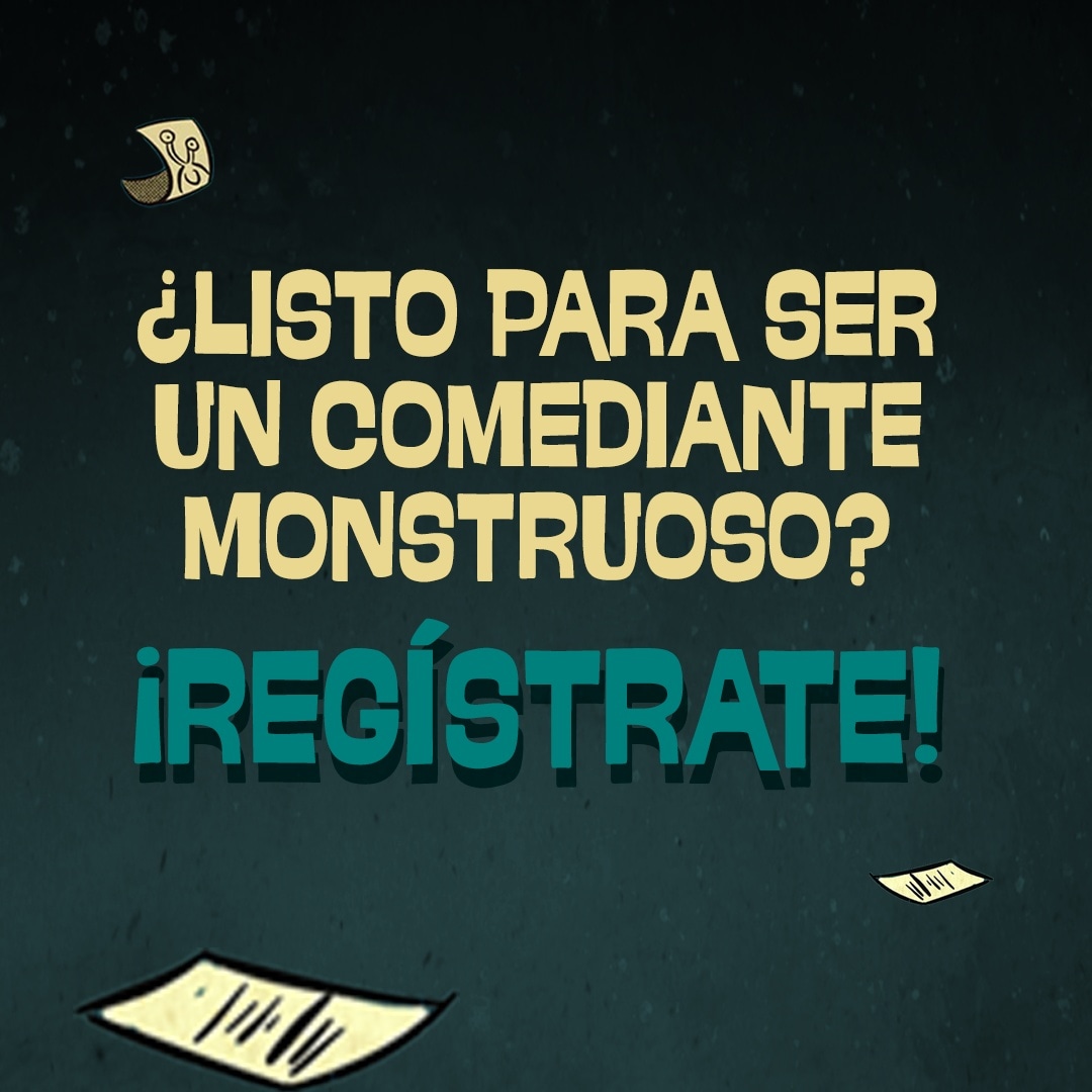 ComedyMonstersC's tweet photo. ¡Un monstruoso taller de Stand Up te está esperando!🤯

No pierdas la oportunidad de ser un experto contando chistes, improvisando, interactuando con el público y mucho más😎

¡Tu momento para convertirte en el mejor comediante ha llegado! 🤩

‼️Regístrate en nuestra pagina web. https://t.co/aISvH1zuEQ