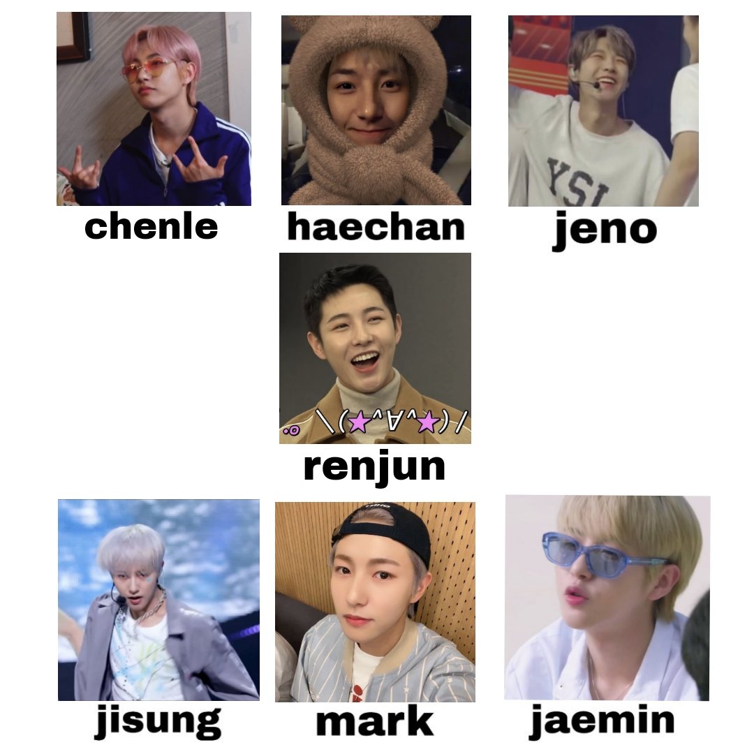 sungrenly's tweet photo. nct dream but it's all huang renjun https://t.co/dLFvUcNUGp