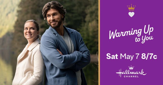 TVTango's tweet photo. ๐Watch tonight @hallmarkchannel 8pm Premiere Movie #WarmingUpToYou w/ @cindy_busby #ChristopherRussell #CaitlinStryker @reallatonyaw #DevonAlexander About https://t.co/IJMj2H38Qq https://t.co/06YlgR8btg
