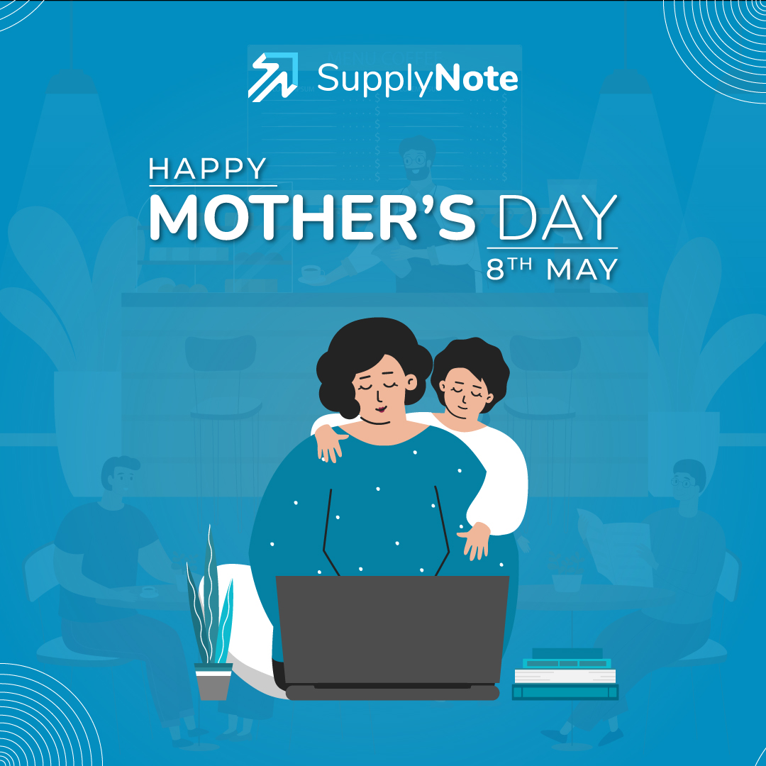 NoteSupply's tweet photo. On the occasion of #mothers day, we at #SupplyNote salute all the working mothers. #HappyMothersDay to all let's make this day special & beautiful for our lovely #moms.
#Special #MothersDay2022 #MothersDay #wishes https://t.co/u3bJoRCgAF