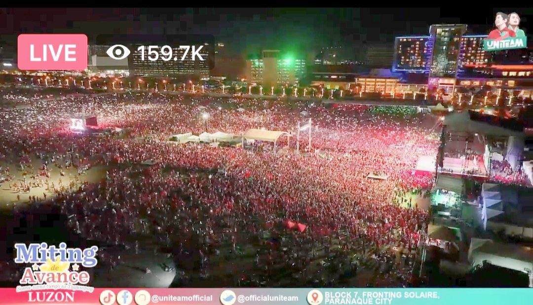locsin_carlos's tweet photo. @iamleestan @xal_rons Ganda ng victory party natin pang 1M sa sa farewell party 11 ka tao lang.. pweh.. https://t.co/VsQiS9roFy