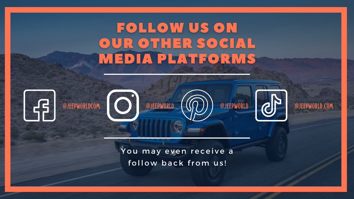 It's always our pleasure to create a sense of #community Check us out on our other social media platforms! We have tons of other great content and even more community members over there!
