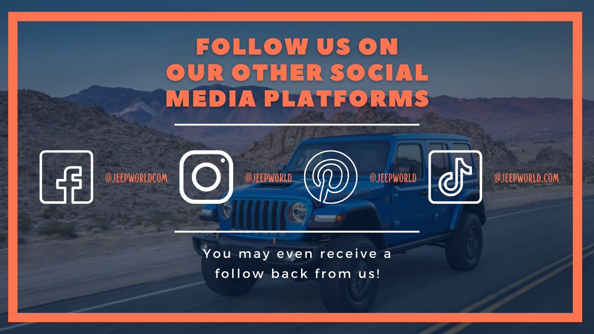 It's always our pleasure to create a sense of #community

Check us out on our other social media platforms! We have tons of other great content and even more community members over there!