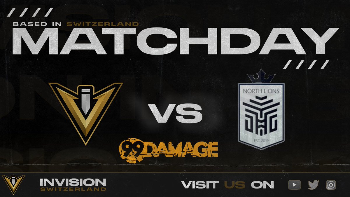 csgoinvision's tweet photo. #InVisionCSGO
We are live 🔥🔥
Playoffs Semi-final vs @NorthLionseu 🤝
🎥 https://t.co/kb6RKeJgaO
#CSGO #CSGOgiveaway #gamer #twitch
#twitchtv #99damagede https://t.co/Mcq3SXZGK0