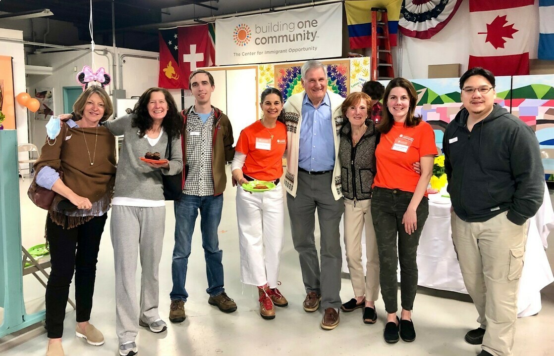 B1CommunityCT's tweet photo. What a fantastic night we had at our Volunteer's Open House last week. It was lovely to meet our volunteers again at B1C and celebrate with them. 🎊🥳
Find the volunteers opportunities available at B1C here: https://t.co/eHi40t0JhI
#BuildingOneCommunity #Volunteer https://t.co/jCCEgI5CFk