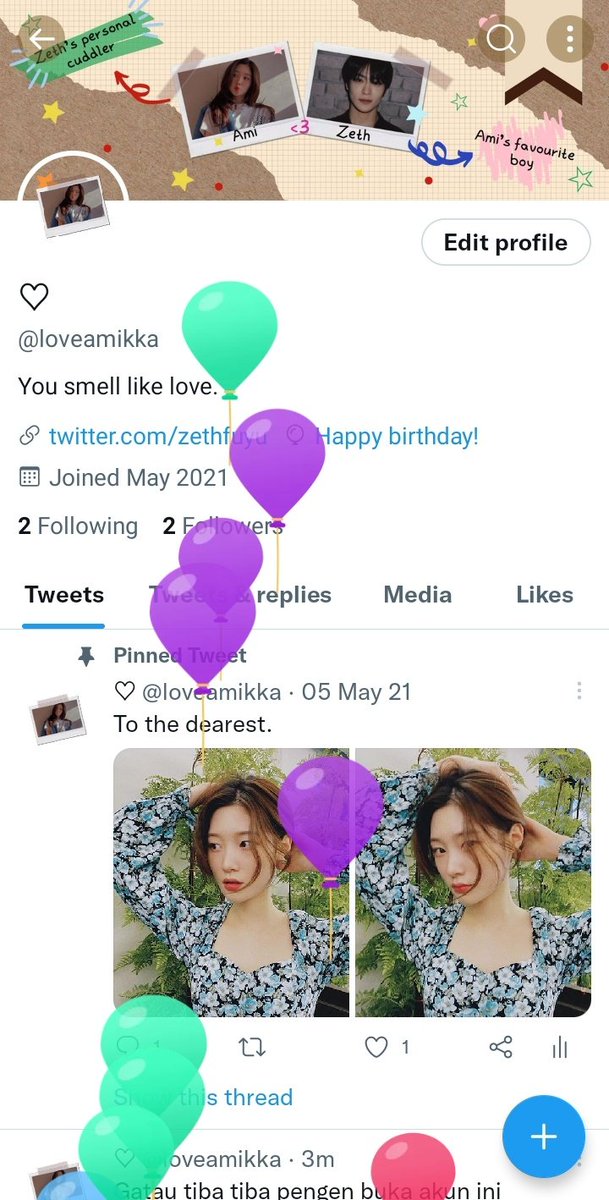 loveamikka's tweet photo. Simpen sini dulu hee. https://t.co/M91vP0aH7U