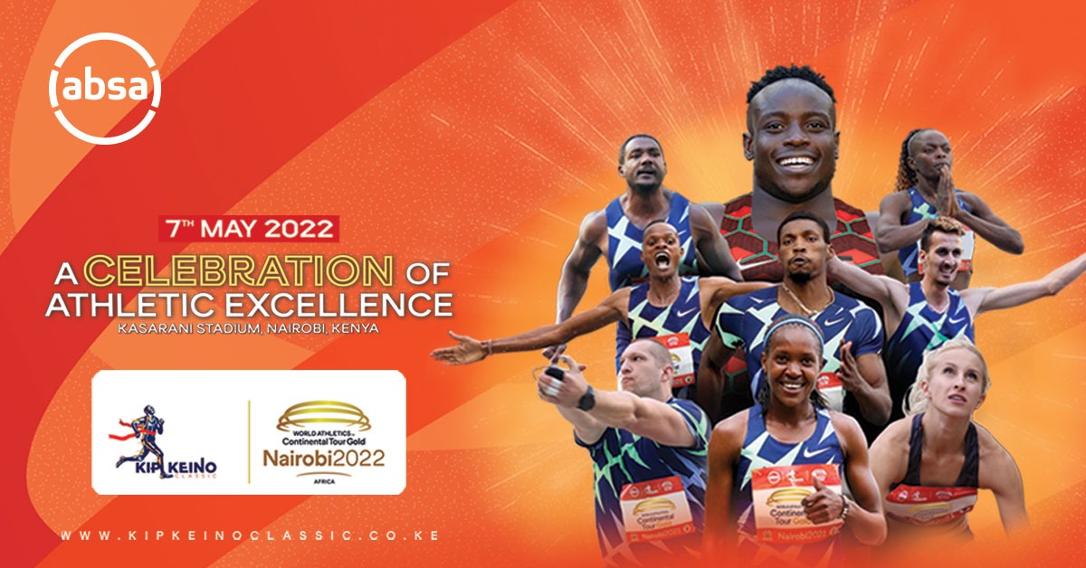 DebbieJG7's tweet photo. Guys mko?!, Juu mimi niko hapa Kasarani kuona the African and Kenyan King of sprints @Ferdiomanyala who will be taking the 100m Olympics champion,ebu y'all come out in numbers tuone hizi mbio. 
#AbsaPresentsKipKeinoClassic #KipkeinoClassic @AbsaKenya https://t.co/1IXRHuw5zY