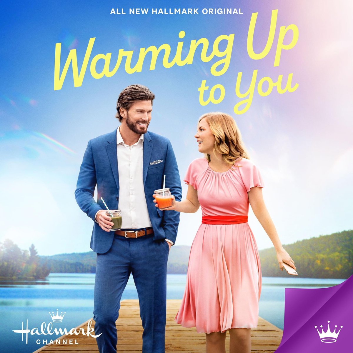 Nicole5Wheeler's tweet photo. ๐ HAPPENING TONIGHT ๐
#WarmingUpToYou (aka #LoveInAction) airs on @hallmarkchannel at 8/7c. Get your DVR set! Directed by @Christie_Will and stars #ChristopherRussell, @cindy_busby, @reallatonyaw, #CaitlinStryker, & #DevonAlexander.
#Hallmarkies #Buzzbees #Heartland #Busbies https://t.co/V4TohfYH0S