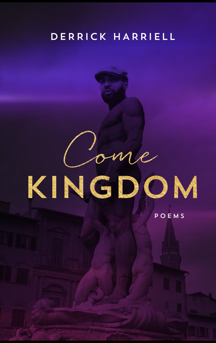DerrickHarriell's tweet photo. Book Cover Art! Book drops in August.. preorder info COMING soon.. #ComeKingdom #LSUPress 👑 https://t.co/BhuLyPWHbu