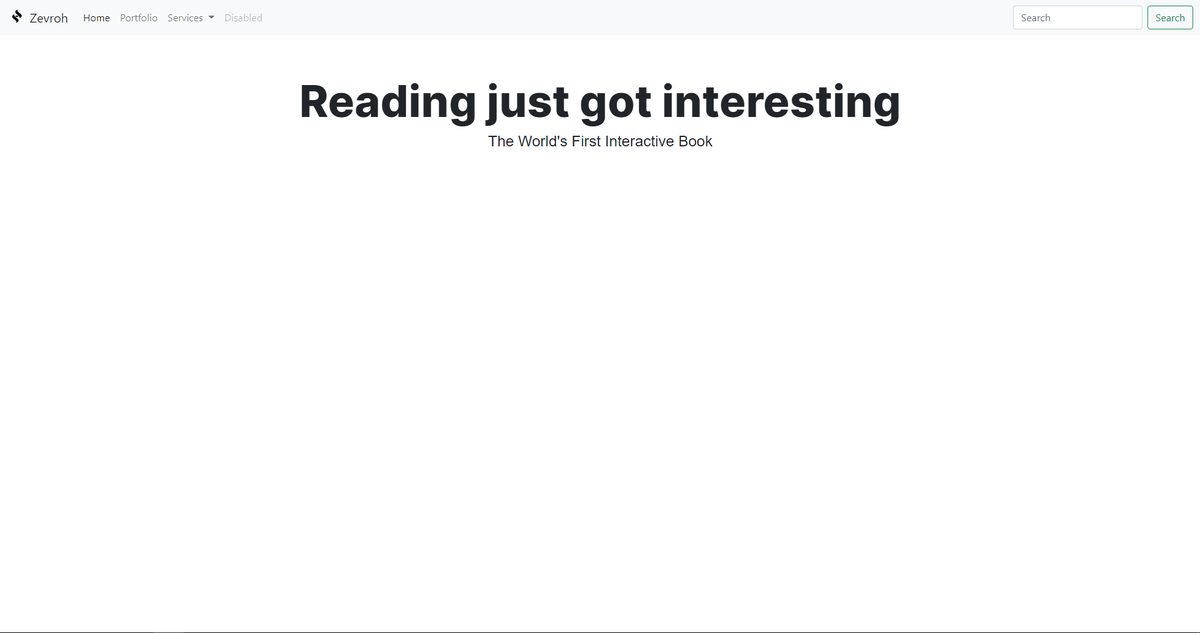ZevrohCodes's tweet photo. Day 14 of #100DaysOfCode #webdeveloper #FrontEnd 
@JavaScript #javascript @getbootstrap 

Good evening! 🌉

Today I:
- Learnt basic bootstrap
- Learnt to build a basic navbar with bootstrap
- Tried building a landing page (not done) https://t.co/jthdetDjrn