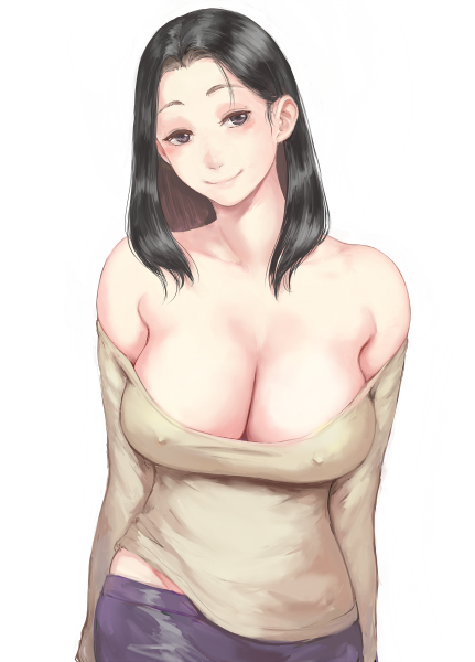 「おくさま 」|柑橘マンのイラスト