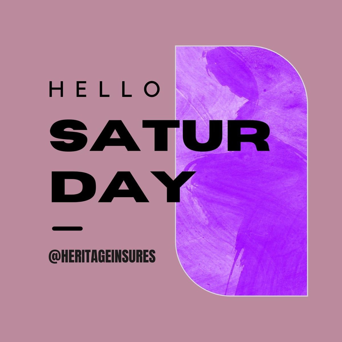 HeritageInsures's tweet photo. Here comes Saturday morning. Let us welcome the first day of the weekend with a huge and massive smile. Happy weekend everyone!
-
#realestatetips #realestatelife #realestate #FinancialAdvisor #car #retirement #financialfreedom #protection #healthcare #healthinsuranceagent... https://t.co/nmh8NyAhwT