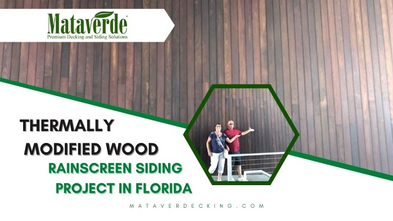MataverdeDecks's tweet photo. Could Thermally Modified wood siding be the budget friendly material be right for your next project? Check it out in the latest article.
#lumberdistributor #woodsiding #verticalsiding #architects #commercialdesign #homebuilders #sidingcontractors 
https://t.co/1R3A4dIoV2 https://t.co/raDxMbUgtP