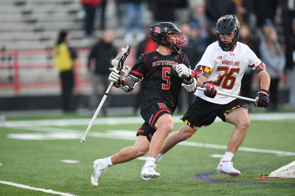 RUmlax's tweet photo. #RUMLax faces No. 1 Maryland tonight in the @B1GLacrosse title game, looking for the first #B1GLax title and first win over a No. 1 team in program history!
Preview 📰: https://t.co/2Caga93W3k https://t.co/JX7VOuyk7k