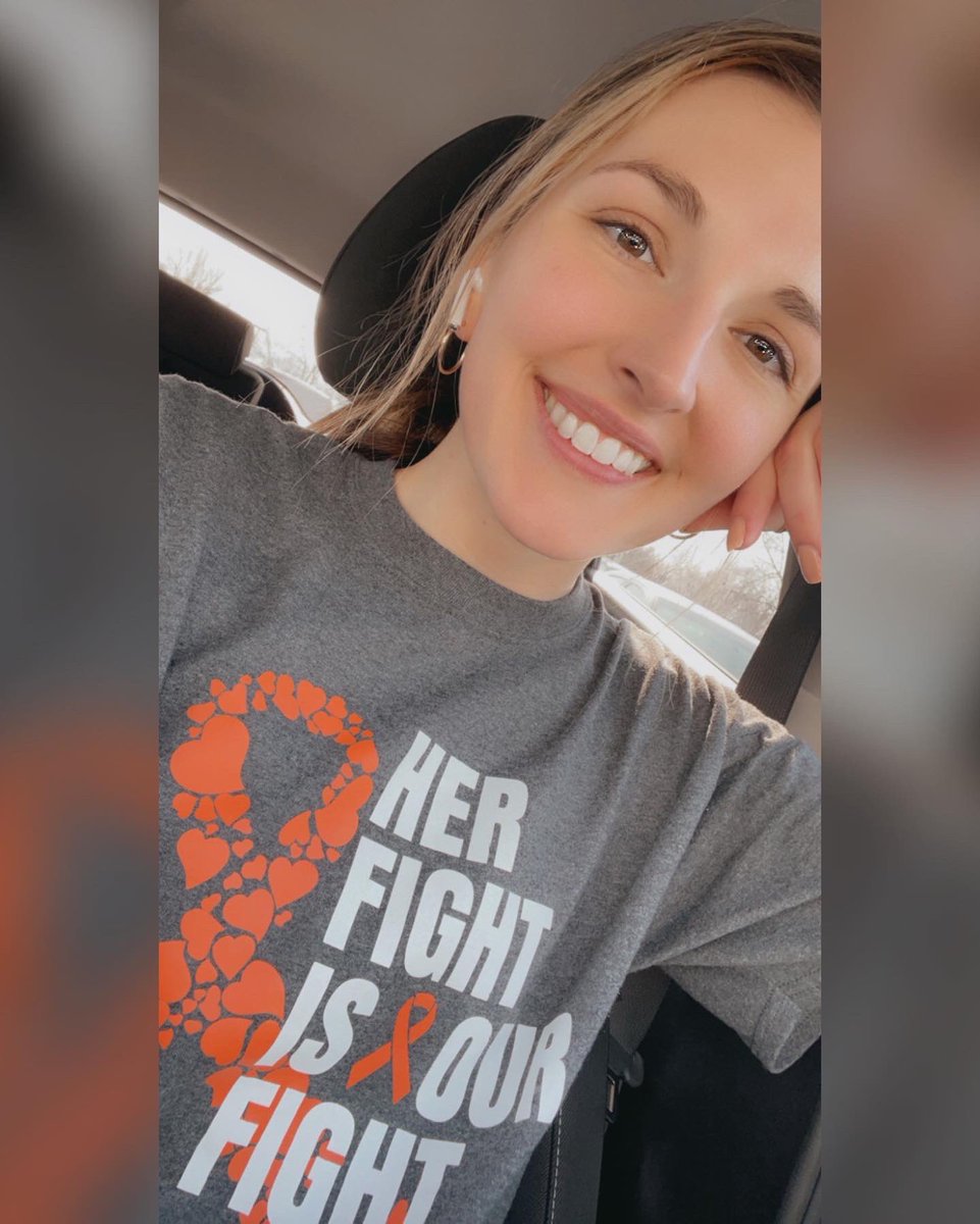 kaeschott's tweet photo. Let’s run this town! For my Aunt Gladys💕, all my family who has fought the fight and for lil Emma! 🧡 #emmastrong #averaraceagainstcancer #averarace https://t.co/Gfy2p1iobC