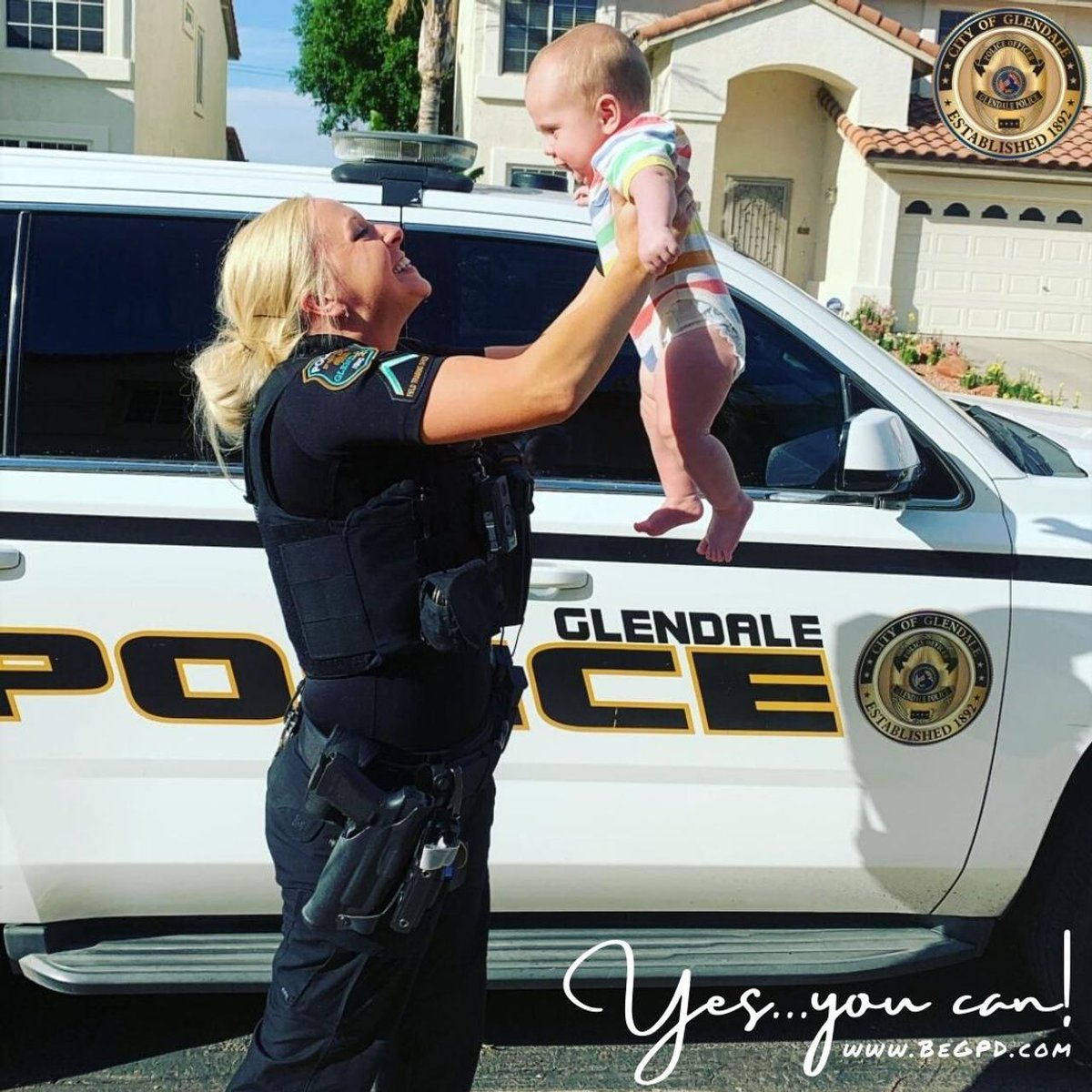 GPDRecruitment's tweet photo. ๐ฎ SEE HER โก๏ธ BE HER ๐ฎ
โฌ That's not a career for a mother
โฌ No one's going to hire you with kids
โฌ You'll never have a family
โ
YES...YOU CAN!
This career IS for you: https://t.co/EFRZ1bXOdP
#BeGPD #police #policejobs #seeherbeher #womeninpolicing #mothersday #policemoms https://t.co/8bQoiOByko