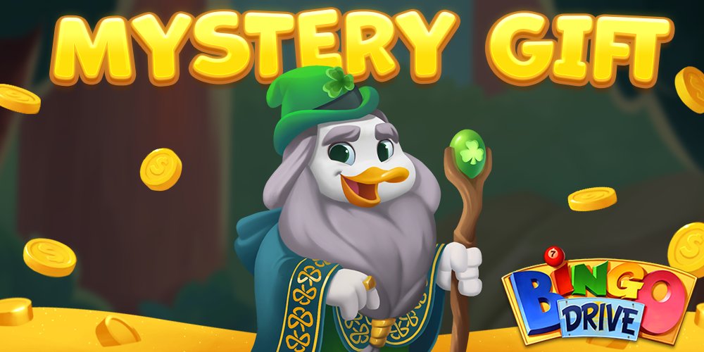 BingoDrive's tweet photo. The BINGO DRIVE Fun continues this weekend with another Mystery Gift!😌💚

Log into the game to CLAIM your Surprise!
🎁 https://t.co/uhHVWz86Xa

RETWEET the mysterious BD Love!✨ https://t.co/WkyMOFgziO