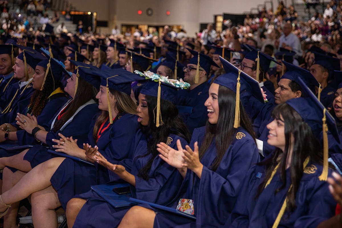 IRSCTheRiver's tweet photo. We hope you've enjoyed these #IRSCGrad photos as much as we have! Our final set of images comes from the Bachelor's Degree ceremony on April 29.
Congratulations to all of our graduates! Your futures are bright and we can't wait to see what you accomplish next!
#IRSCProud https://t.co/QoBOt0EyLW