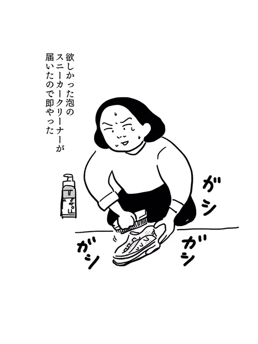 ゴールデンウィークにやりたいこと「スニーカーを洗う」をやったので偉い。 