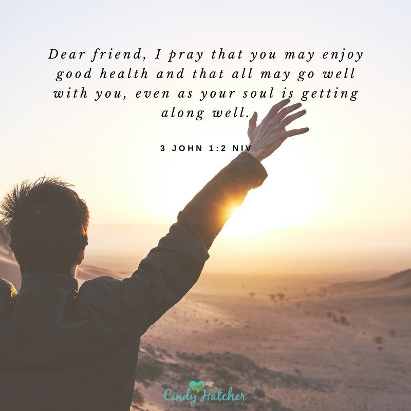 CindyHatcherRLI's tweet photo. Dear friend, I pray that you may enjoy good health and that all may go well with you, even as your soul is getting along well. 3 John 1:2 NIV #kingdomcharacter #reviveleadership #revival #revivalistlifestyle #lifestylechristianity #kingdomcoaching #relationshipcoaching #couples https://t.co/P3vuuMtjc7