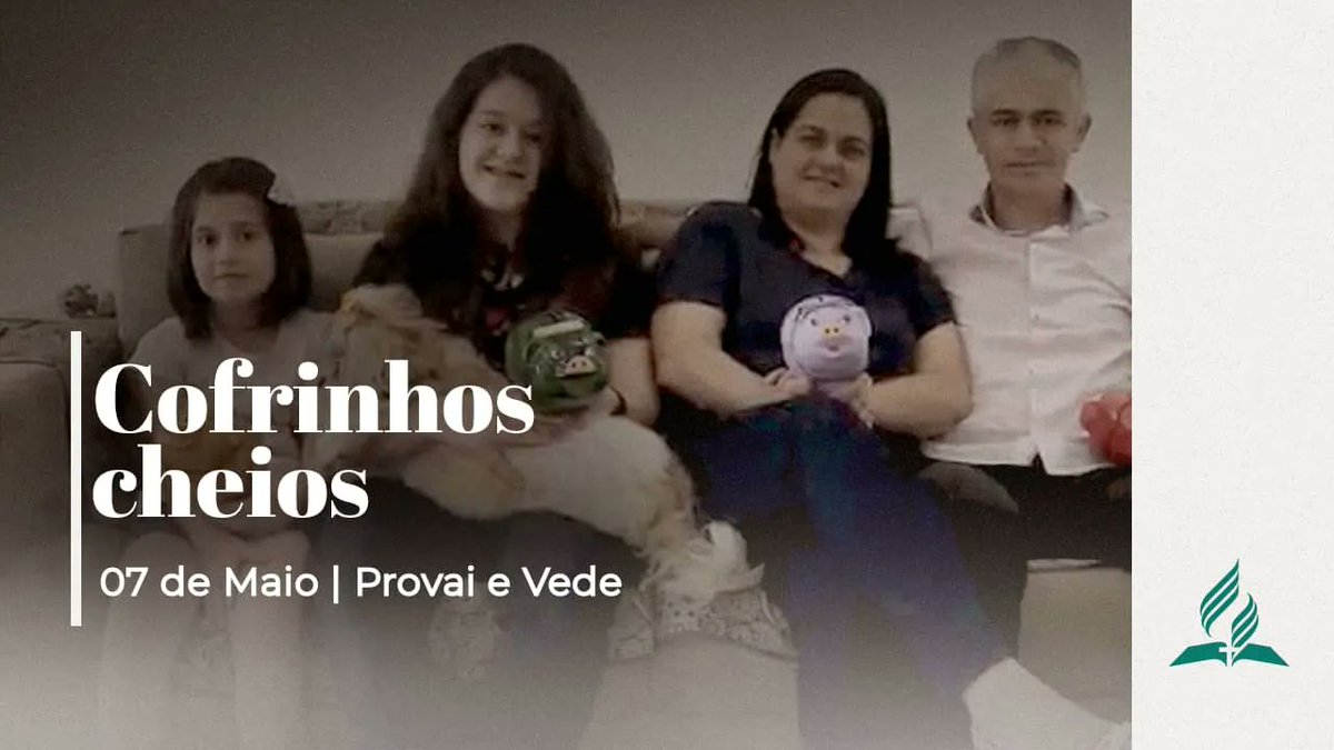 iasd's tweet photo. As famílias são mais felizes quando se organizam em torno de uma administração financeira preventiva. O pai, como gestor desse método, pode ensinar e garantir aos filhos, uma tranquilidade de vida, baseada nos princípios divinos. #ProvaieVede 🎥. https://t.co/DJLzU50icb https://t.co/E5d8NOThgJ