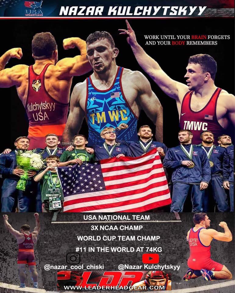 ICYMI <a href="/NazarKulchytsky/">Nazar Kulchytskyy</a> wrestled in his native Ukraine 🇺🇦 for USA🇺🇸 “I love the United States and becoming a U.S. citizen is something that I really wanted. It was a dream come true.” <a href="/titan_mercury/">Titan Mercury Wrestling Club</a> <a href="/TeamUSA/">Team USA</a> <a href="/USAWrestling/">USA Wrestling</a> <a href="/wrestling/">United World Wrestling</a> teamusa.org/USA-Wrestling/…