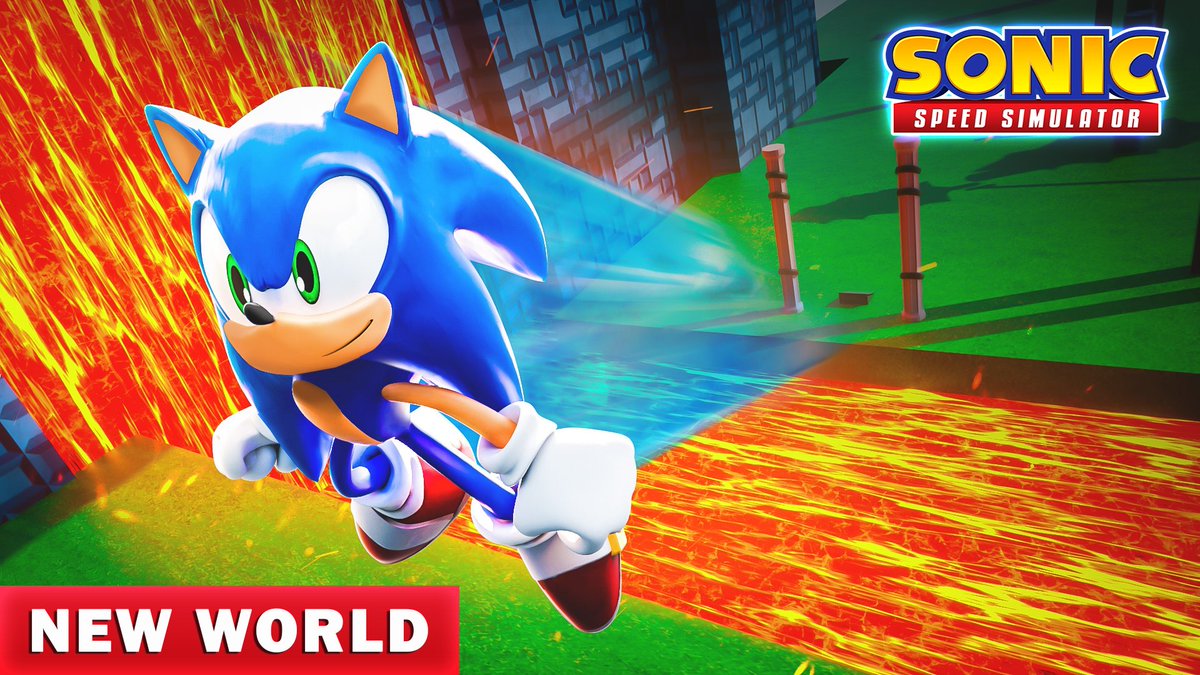 SEGA Expands Roblox Collab With New Sonic Speed Simulator Stage and  Exclusive Chao Collectible - Games - Sonic Stadium