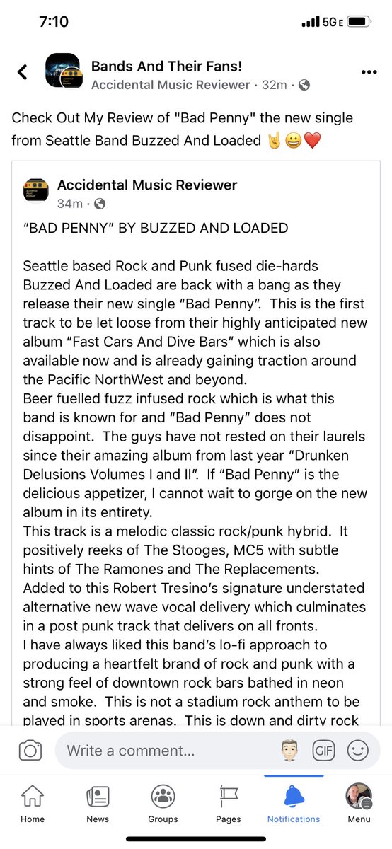 Check out the review of our latest single