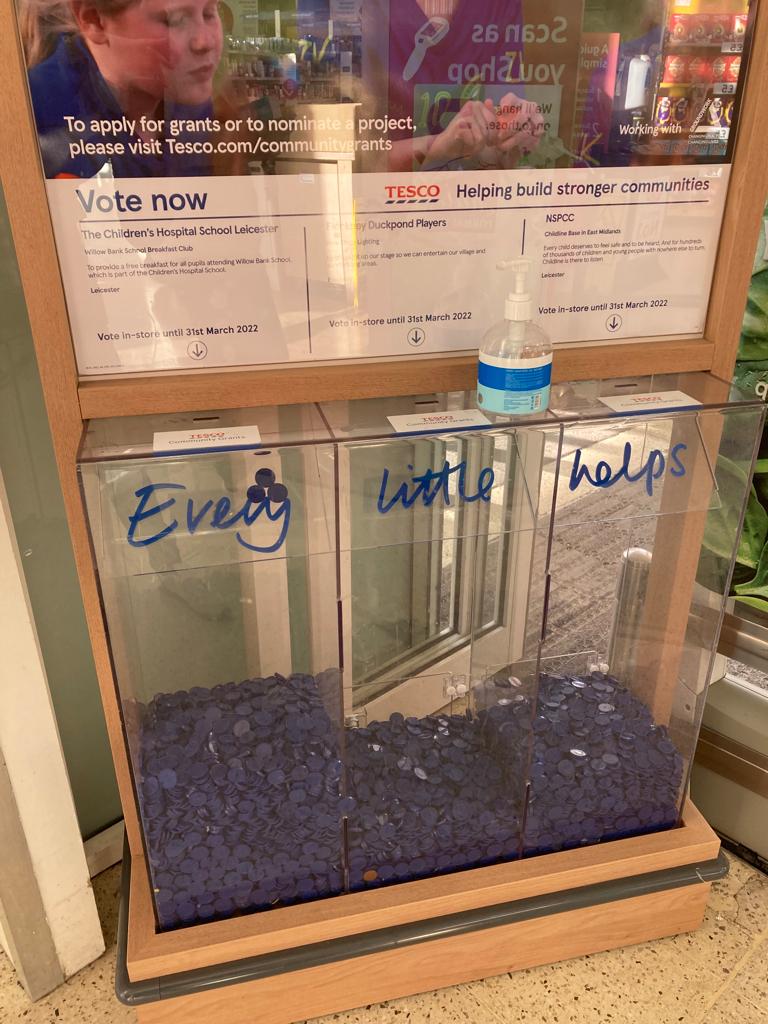 HospitalSchoolL's tweet photo. WE DID IT #TescoCommunityGrants!!  Our project came first and was chosen by Tesco customers to receive a grant of £1,500 for the Willow Bank Breakfast Club @HospitalSchoolL https://t.co/2f28QXJT6n