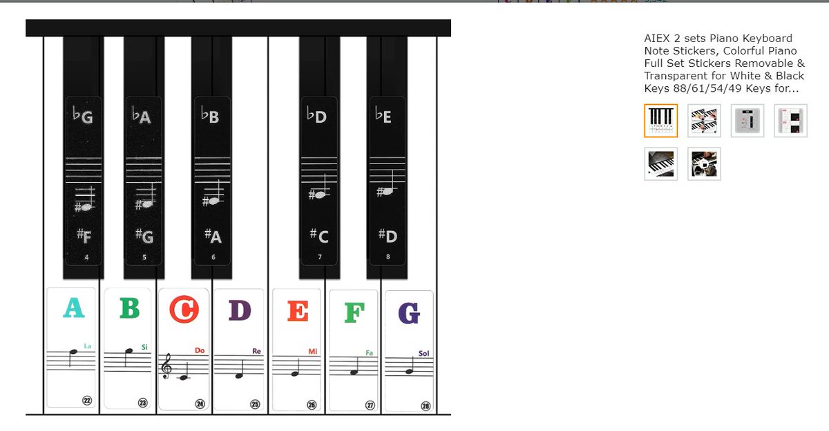 Warblefly's tweet photo. Practical help for students inclining towards polytonality (as discovered today in a well-known online store). #music #bitonal #composition https://t.co/Bjfw1yciJU