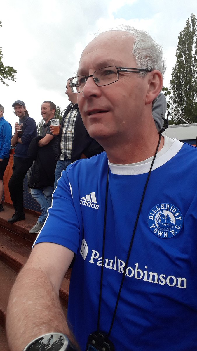 ButtonaBike's tweet photo. We may have already been relegated but I'm still @ #cressingroad for the final @btfc game of the season.
It is, after all, what #supporters do https://t.co/zGoKYAzbpJ