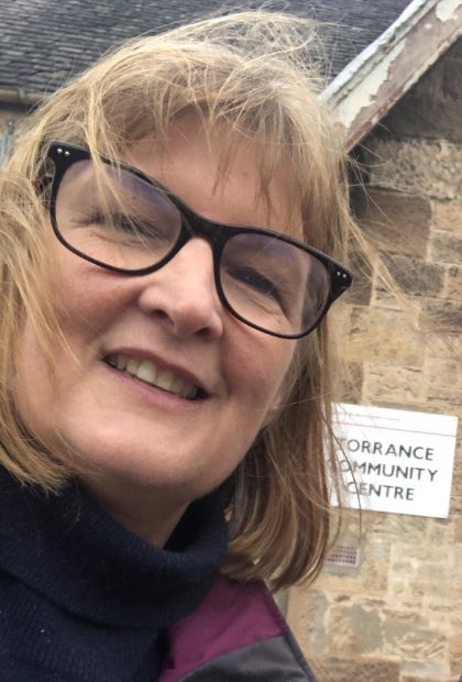 MrJohnNicolson's tweet photo. So thrilled that my lovely friend - and office manager - Lynda Williamson - aka @snowthistle - has been elected as @theSNP councillor. I know it’s a dream come true for Lynda and I couldn’t be prouder of her. She’ll be outstanding. #ActiveSNP #SLG22 https://t.co/XVZCV1VrJL