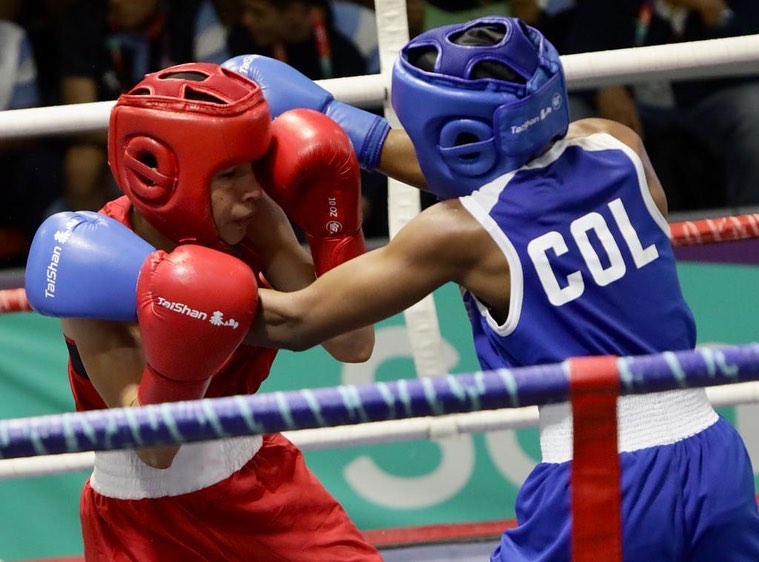 #VenezuelaEnRosario
EN FOTOS 📸
-
BOXEO FEMENINO ORO🥇
-
Alondra Evimir Brito Guevara Categoria 51 kg gana por decisión Unánime a Quiñones de Colombia
-
Aquí te dejamos pasajes fotográficos en el lente de
-
Edixon Gámez - Comité Olímpico Venezolano