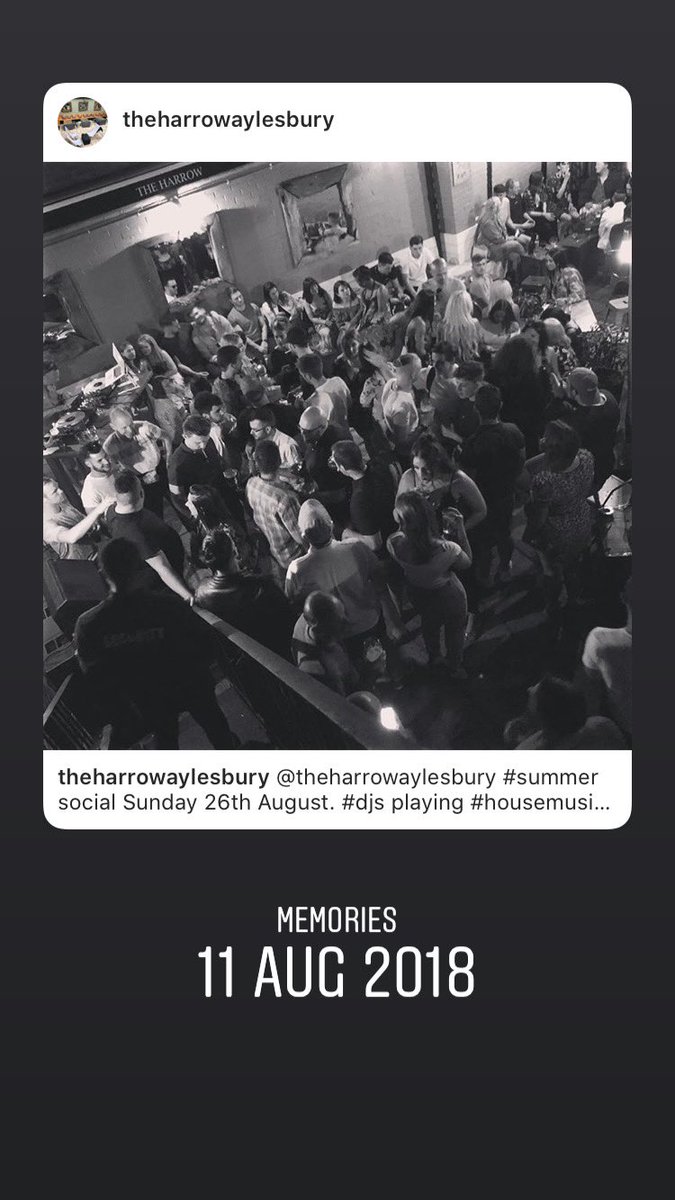 The Harrow Aylesbury tweet media