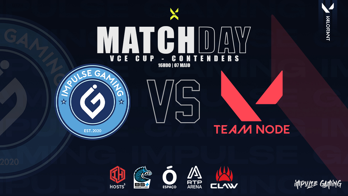 ImpulseGW's tweet photo. 🏆 VCE CUP - Contenders LB Round 2
🗓️ 07 Maio
🕤 16H00
⚔️ vs #TeamNode
Lets go boys 💙💪
#ImpulseGaming #VCEcup #Valorant https://t.co/BxQ6ZbFzFz