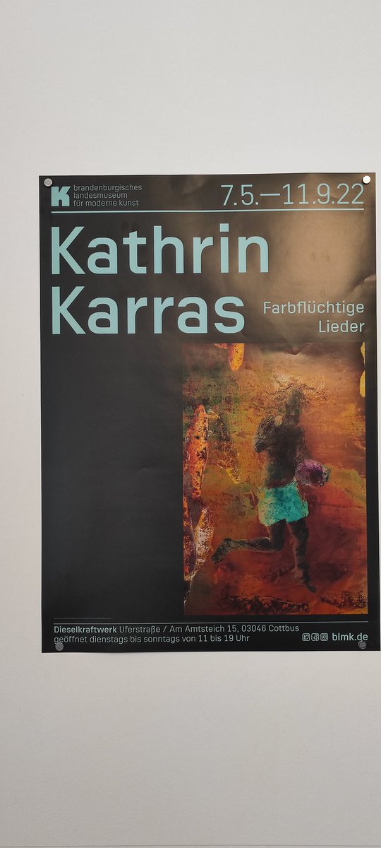 blmkmuseum's tweet photo. Und sie ward eröffnet! 🥳 #blmk #cottbus #kathrinkarras #fotografie https://t.co/Oe3lhXf84E