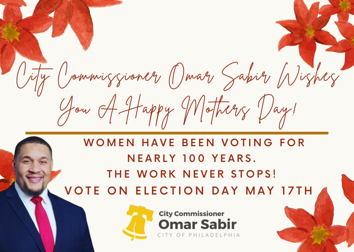 Commissioner Omar Sabir (@omar4philly) on Twitter photo 