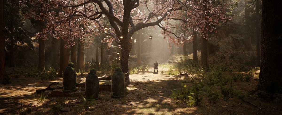 MValenzAp's tweet photo. @UnrealEngine @BlightSurvival My last project is a short film "The Path of Samurai #UE5 https://t.co/ZstOymuFeh