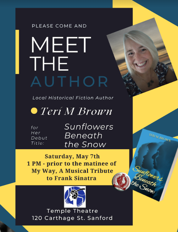 Atmosphere Press on Twitter "TODAY Join TeriMBrown1 (SUNFLOWERS