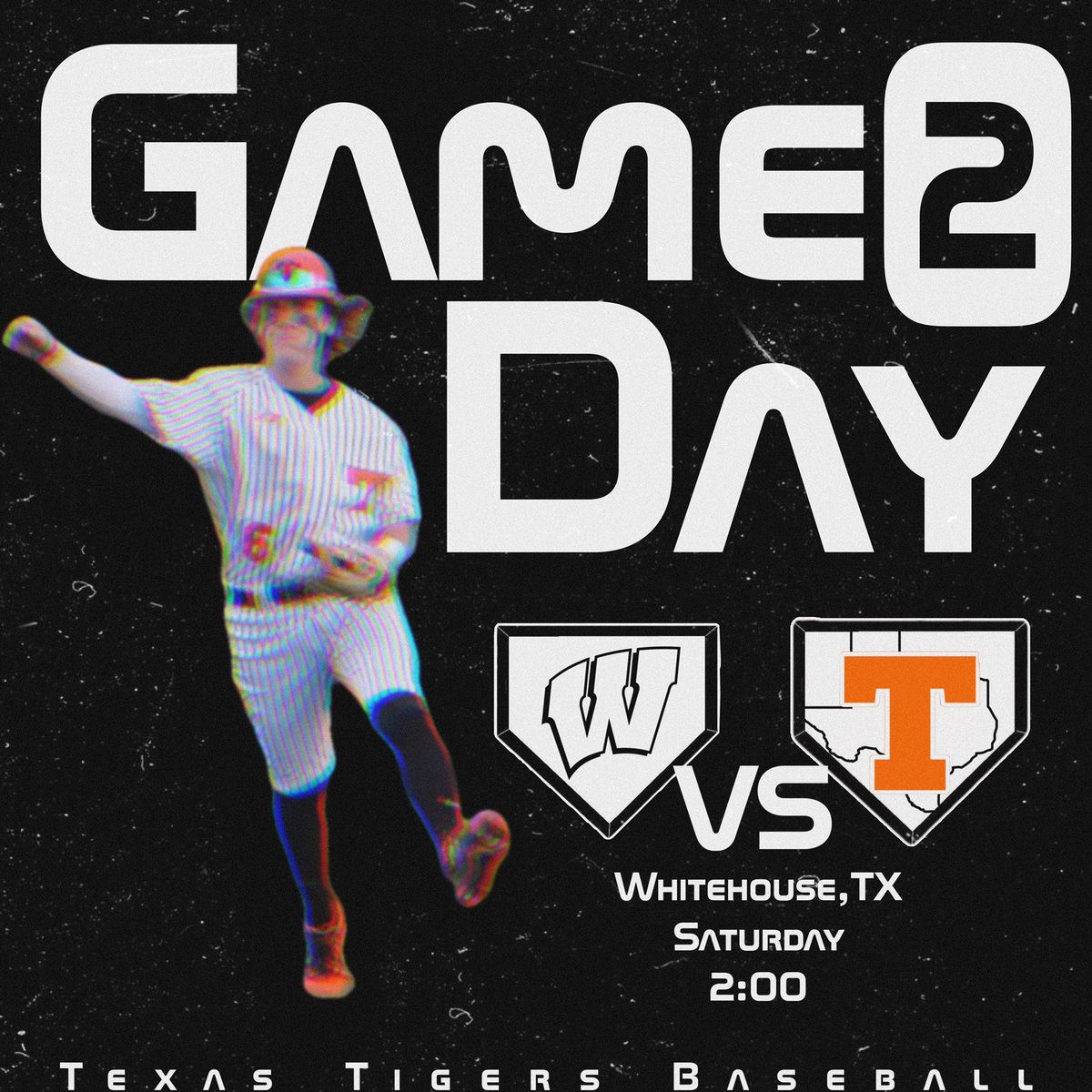 Join us on the road today…or listen live to Keith Schutte <a href="/1079TheFAN1/">107.9 The FAN</a> (107.9 fm) as he calls the game…need a bounce back Dub!  #🐅⚾️