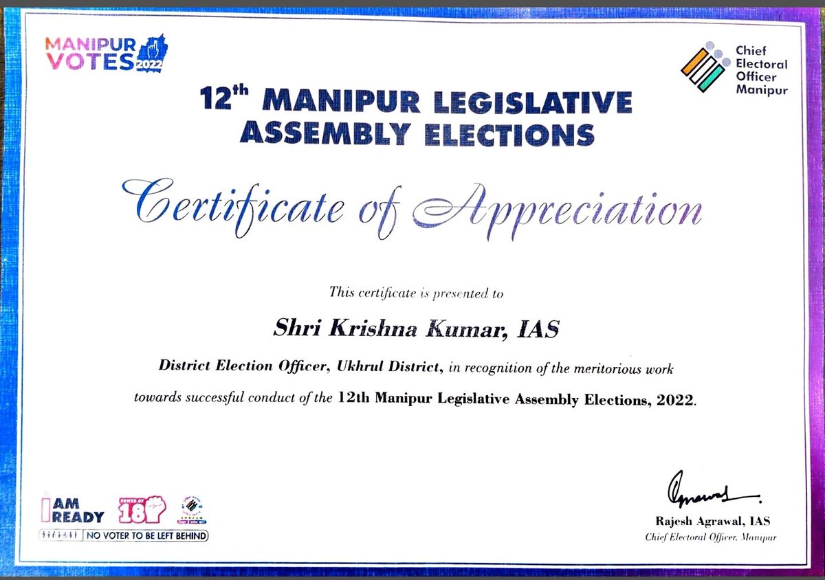 Krishna Kumar,IAS tweet media