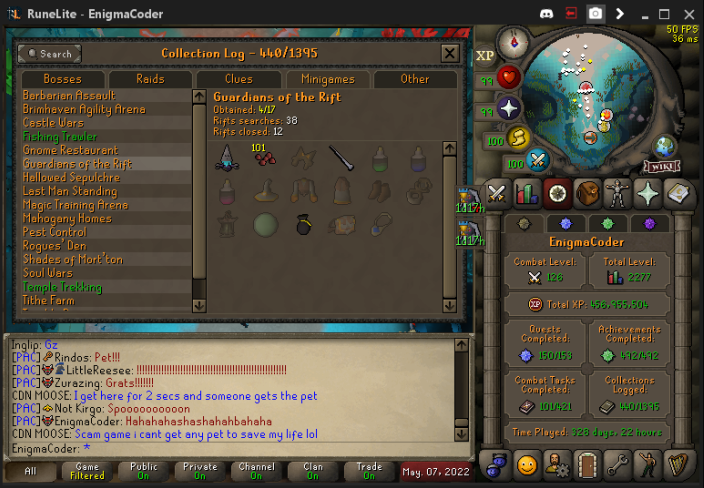PvmAndChill's tweet photo. 2 ABYSSAL PROTECTORS WITHIN 24 HOURS ADDED TO THE PAC FAMILY! 
- Solo Steps
- EnigmaCoder

You looking for Pets, PAC is the place to be. We love pets haha join us for some good PvM and Chill content(120+). https://t.co/tvmvbSzhMR