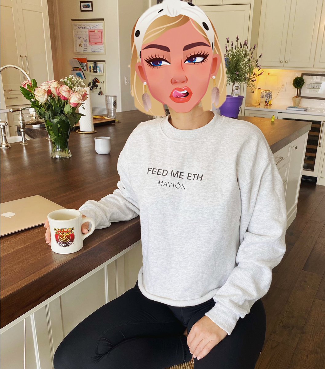 web3heather's tweet photo. Today is my birthday 🎈Tomorrow is Mother’s Day 🌺 Making it real clear what’s on the top of my list #feedmeeth https://t.co/auDIeOquE0