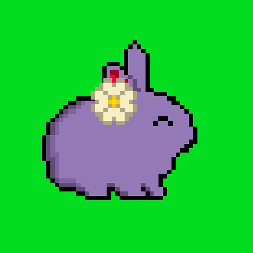 RabbitB | MINT IS LIVE 🌺🐰 tweet media